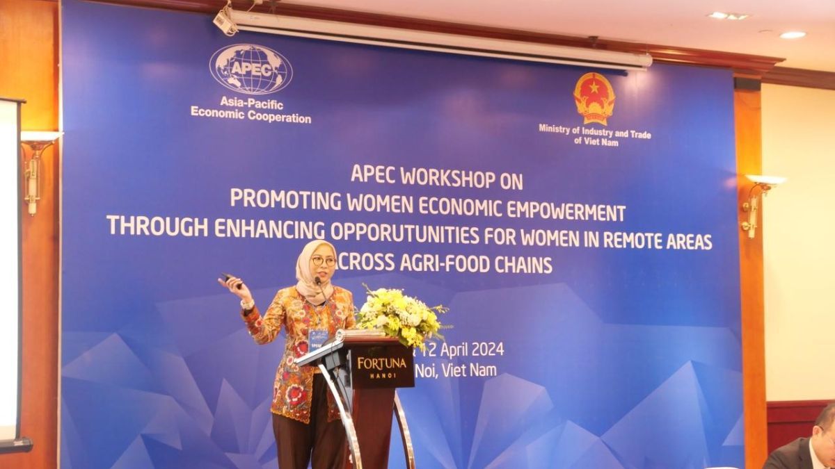 Di Forum APEC, ID FOOD Sampaikan Inisiatif Strategis dan Digital bagi Petani dan UMKM Perempuan Sektor Pangan