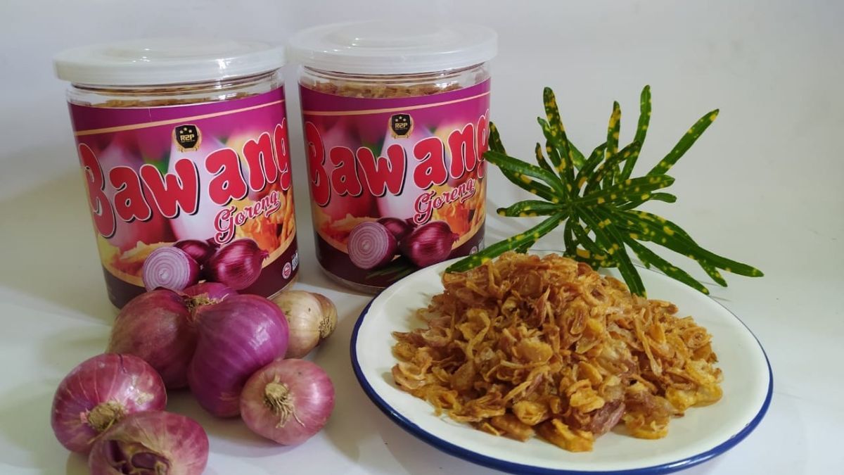 Mendulang Untung dari Jualan Bawang Goreng, Ibu Asal Bojonegoro Ini Ungkap Jatuh Bangun Memulai Bisnis dari Nol