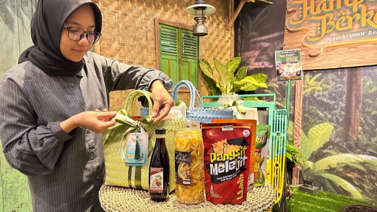 Penjualan Hampers di Rumah BUMN SIG Rembang Naik 30 Persen, Totalnya Tembus Rp500 Juta