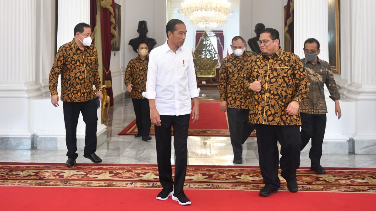 Ini Alasan Masyarakat Puas Kinerja Jokowi Versi Survei Terbaru Indikator Politik Indonesia