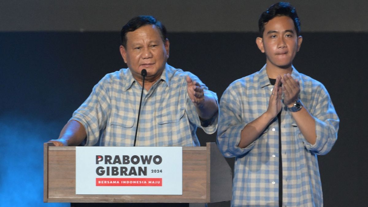 Survei Indikator: 68,6 Persen Publik Tak Setuju Pilpres 2024 Diulang Tanpa Prabowo-Gibran