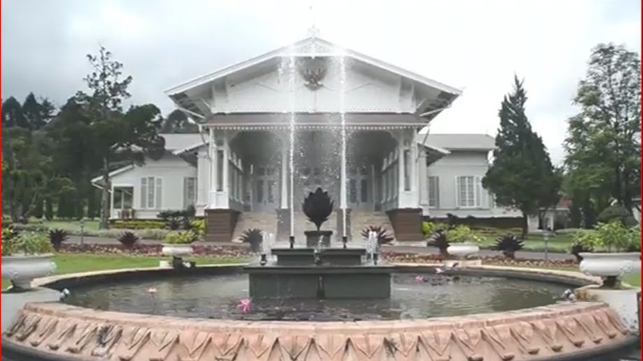 Jadi Istana Kepresidenan Tertua di Indonesia, Ini Fakta Sejarah Istana Cipanas