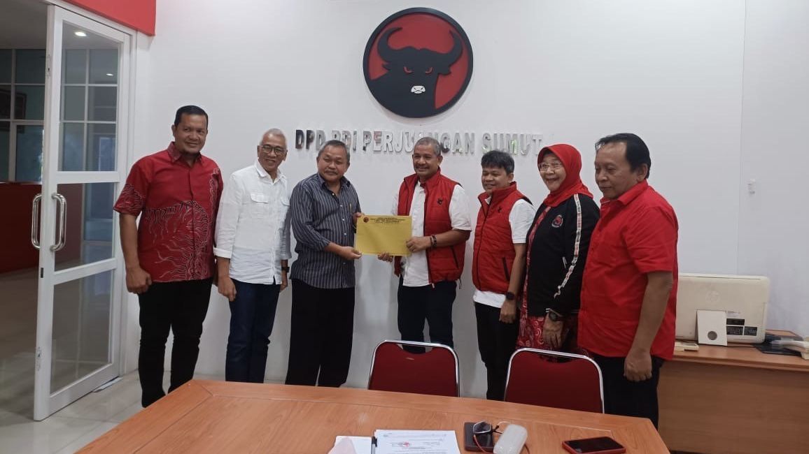 Edy Rahmayadi Akui Lirik PDIP untuk Maju di Pilkada Sumut 2024