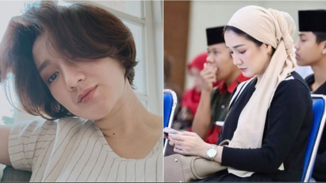 Pesona Melly Mono Eks Vokalis 'She' di Momen Ultah ke-41, Tetap Cantik dan Awet Muda