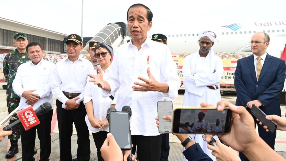 Hari Kedua di Gorontalo, Jokowi akan Resmikan Bandara hingga Jalan Daerah