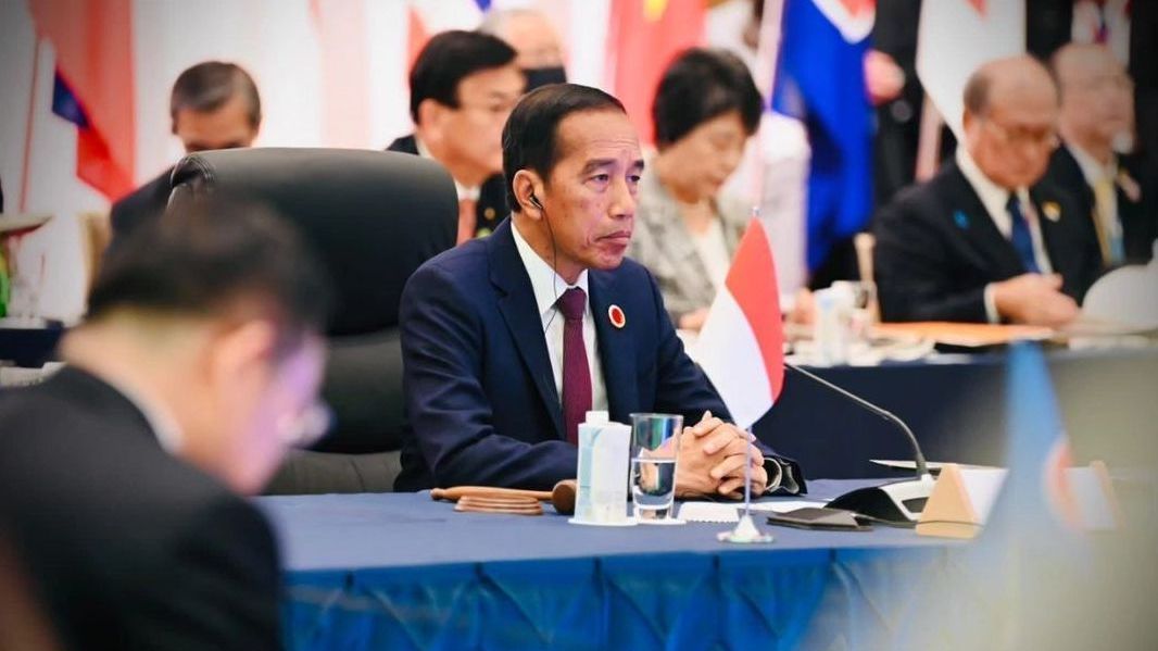 Jokowi Resmikan Bandara Panua Pohuwato di Gorontolo Senilai Rp437 Miliar