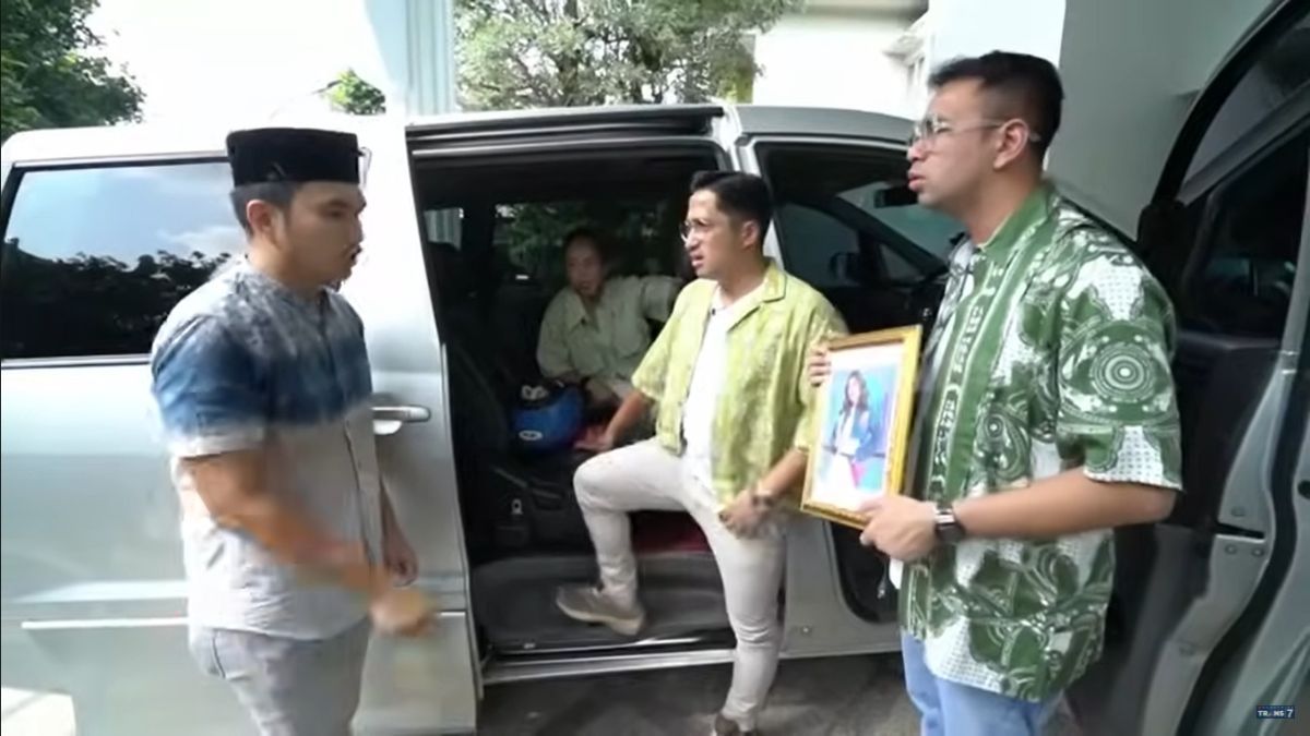 Raffi Ahmad & Irfan Hakim Kaget Menemukan Foto Dewi Perssik di Mobil Aldi Taher 'Sahabatan dengan Istri'