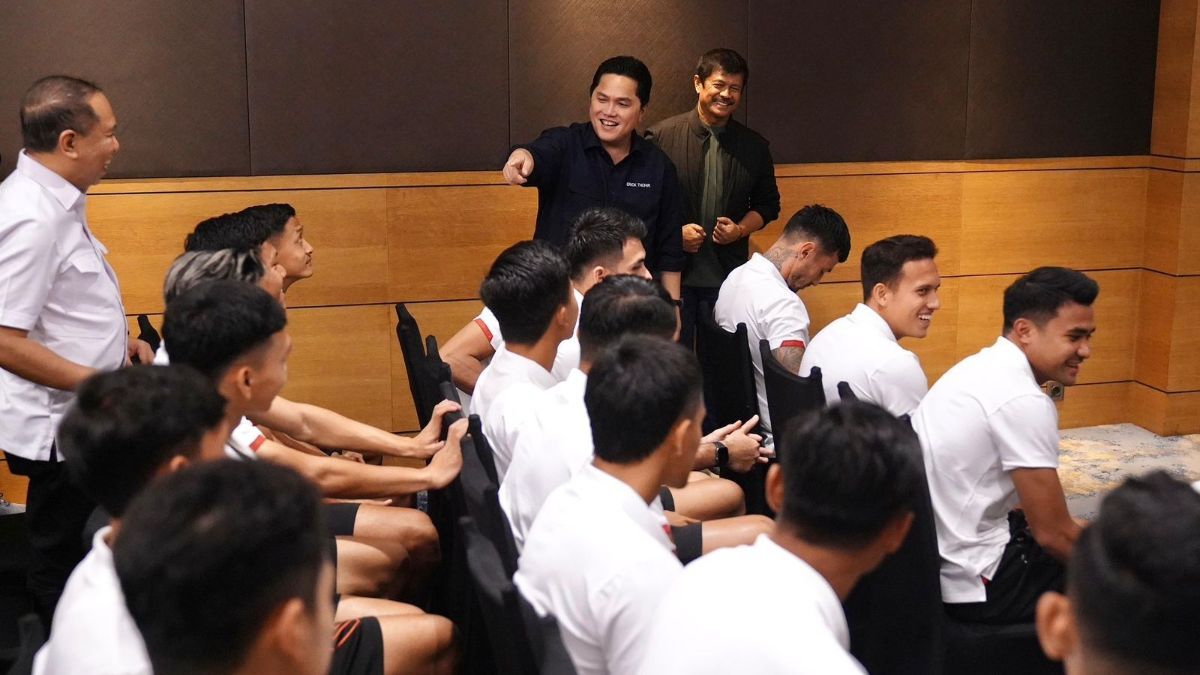 Timnas Lolos Ke 8 Besar Piala Asia U-23, Erick Thohir: Upaya Besar Kita Benar-Benar Membuahkan Hasil