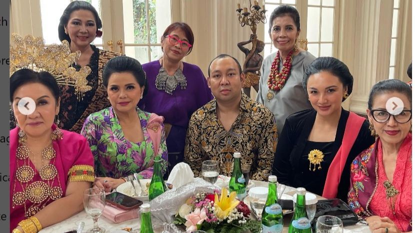 Anggunnya Tata Cahyani Berkebaya di Hari Kartini Bareng Titiek Soeharto, Netizen 'Cantiknya Enggak Habis 7 Turunan'