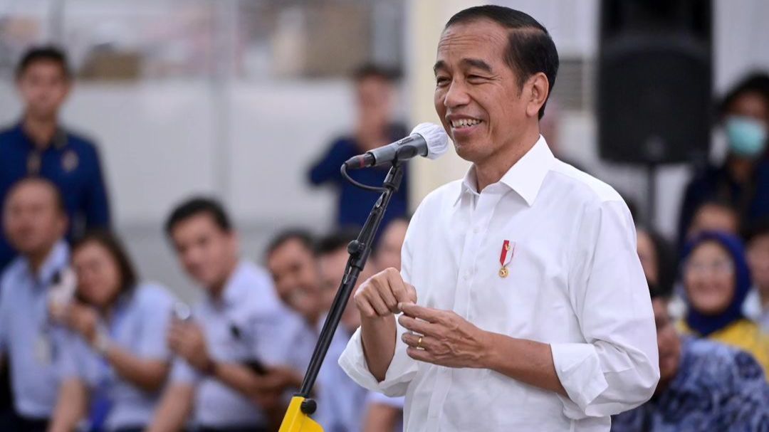 VIDEO: Respons Presiden Jokowi Jelang Putusan PHPU di Mahkamah Konstitusi