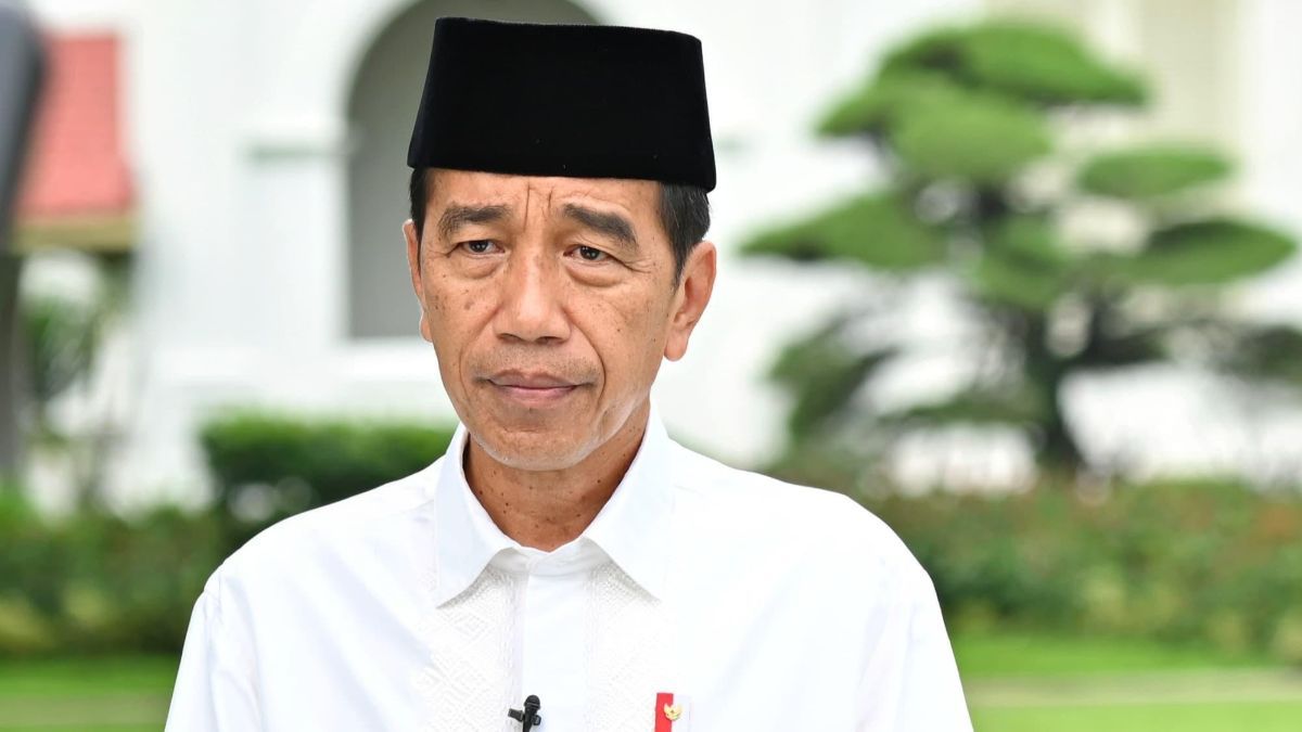 Jokowi soal Putusan Sengketa Hasil Pilpres 2024: Itu Wilayah MK