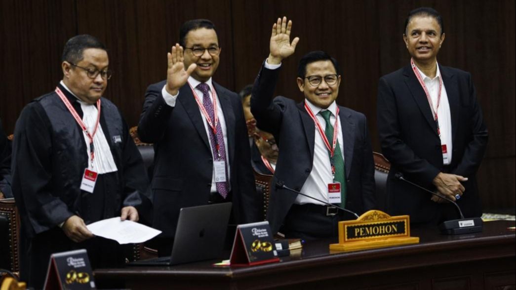 Penjelasan Lengkap MK soal Tak Ada Bukti Penjabat Kepala Daerah Curangi Pilpres 2024