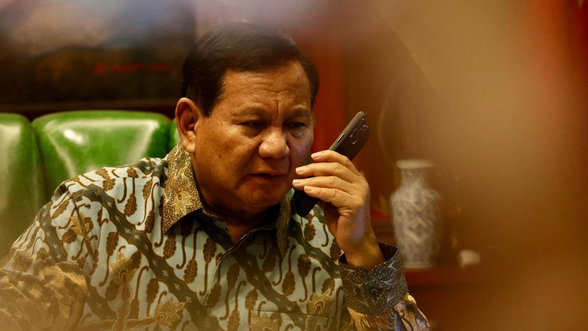 Prabowo Bekerja Seperti Biasa di Kemenhan Saat MK Baca Putusan Sengketa Pilpres 2024