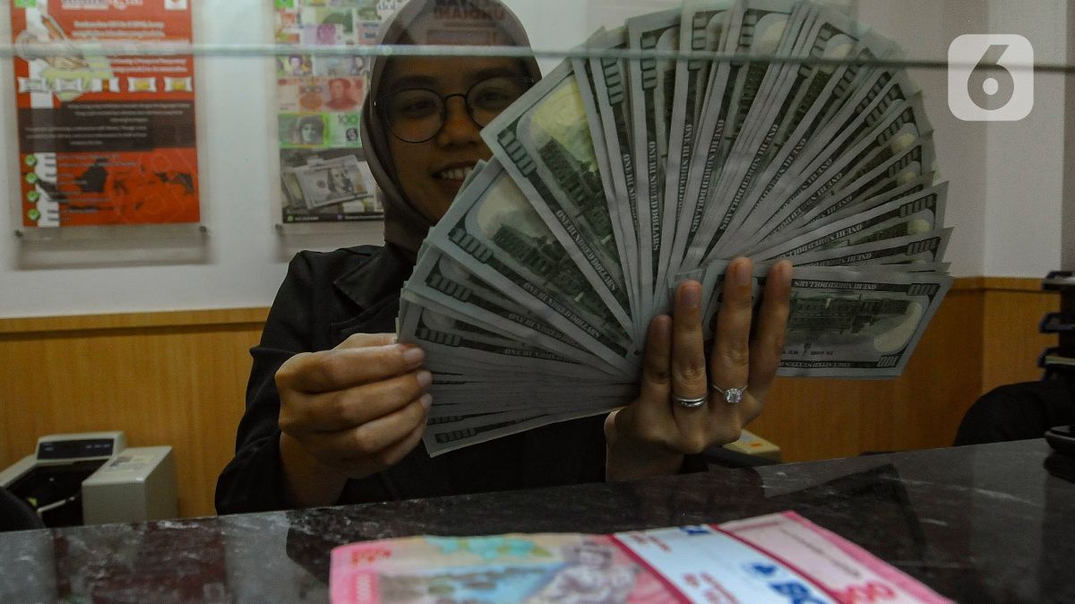 Konflik Iran Vs Israel Ternyata Bukan Penyebab Anjloknya Kurs Rupiah hingga Rp16.000