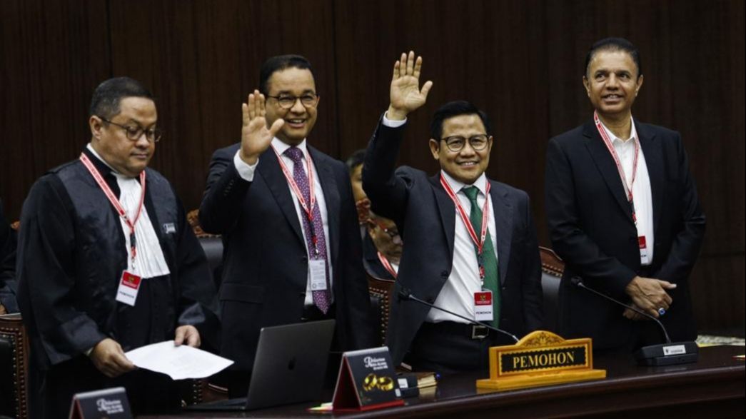 VIDEO: Putusan MK Tolak Gugatan Sengketa Pilpres 2024 dari Anies-Imin