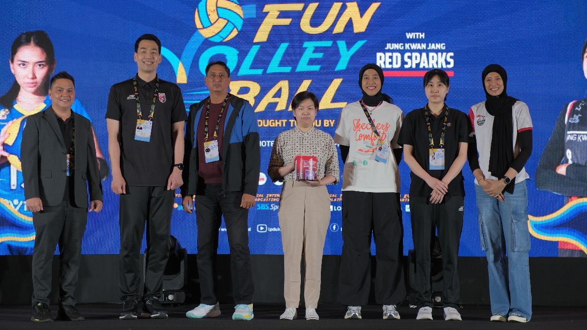 Hadirkan Fun Volleyball, Nippon Paint Dukung Kemajuan Olahraga Bola Voli Indonesia