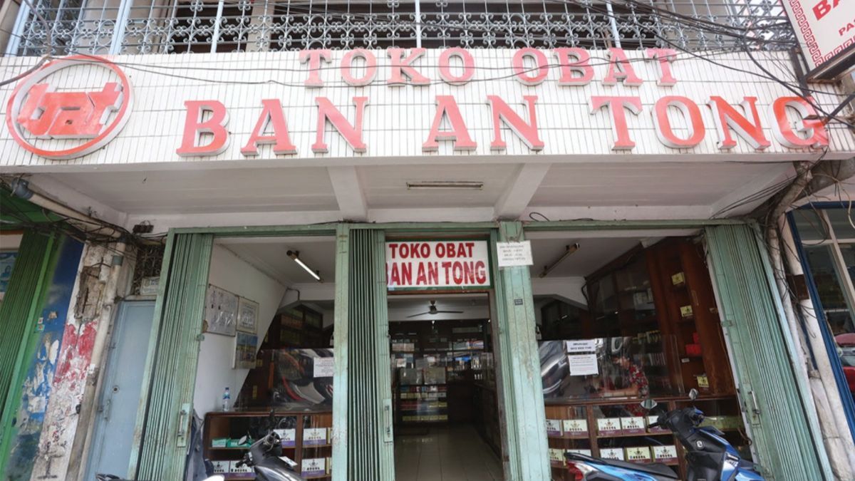 Napak Tilas di Toko Obat Ban An Tong yang Legendaris di Tangerang, Dulu Didirikan Tabib Asal Tiongkok Tahun 1908