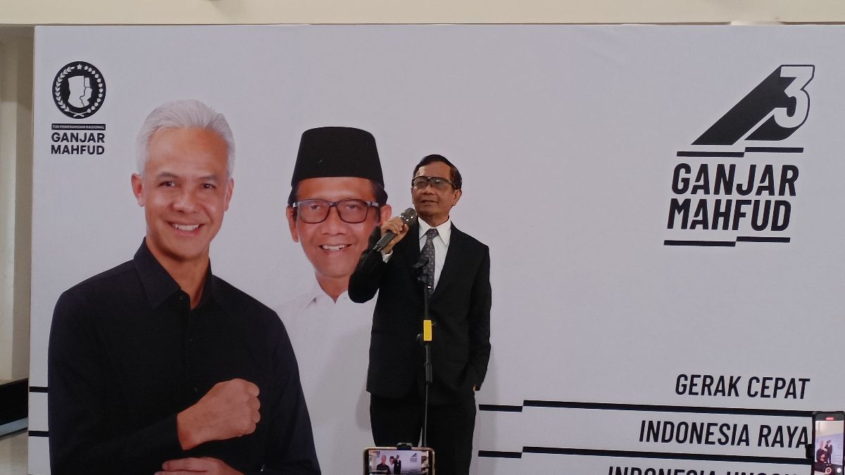 Mahfud MD Sportif Ucapkan Selamat ke Prabowo dan Gibran: Selamat Bertugas