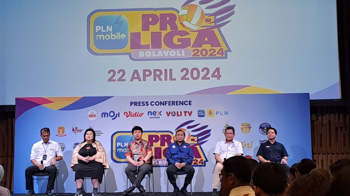 Moji TV Kembali Tayangkan PLN Proliga 2024, Catat Tanggalnya