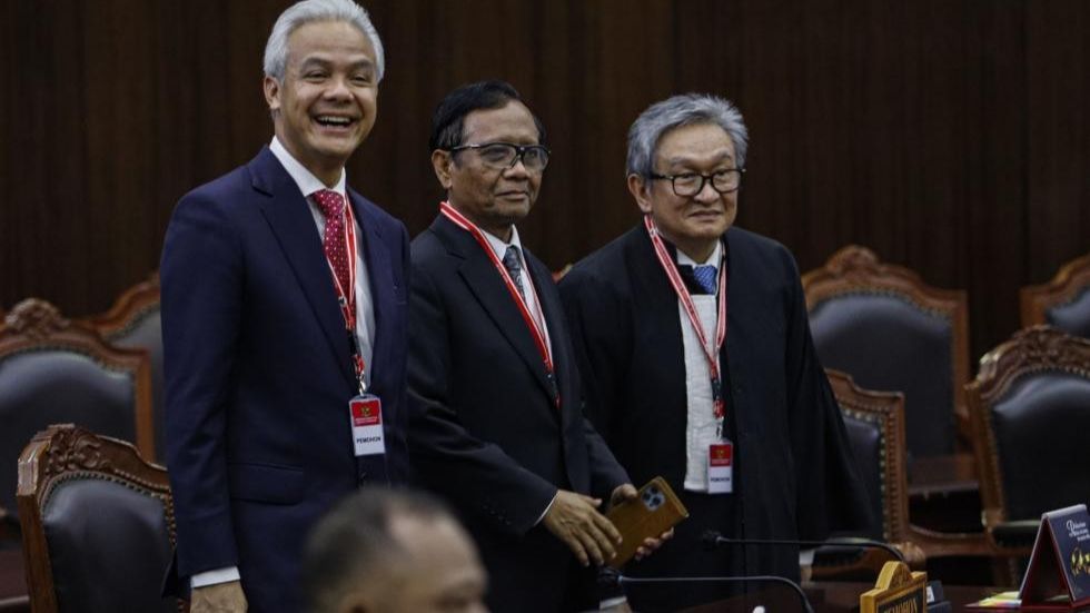 Respons Mahfud Gugatan Ditolak MK: Pertama dalam Sejarah Konstitusi Ada Dissenting Opinion Putusan Sengketa Pilpres