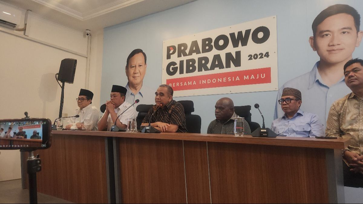 TKN Prabowo-Gibran Bocorkan Ada Parpol Koalisi Anies dan Ganjar Merapat usai Putusan MK