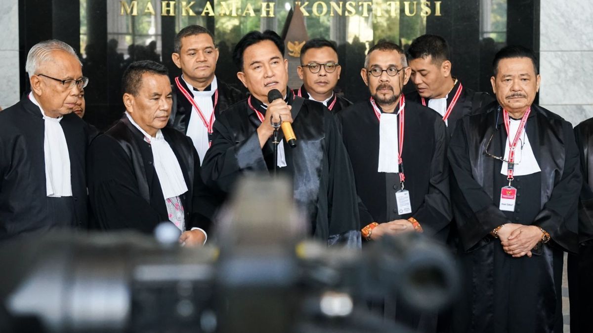 Kubu Prabowo-Gibran Ajak 01 dan 03 Saling Memaafkan Usai Sidang Sengketa Pilpres 2024