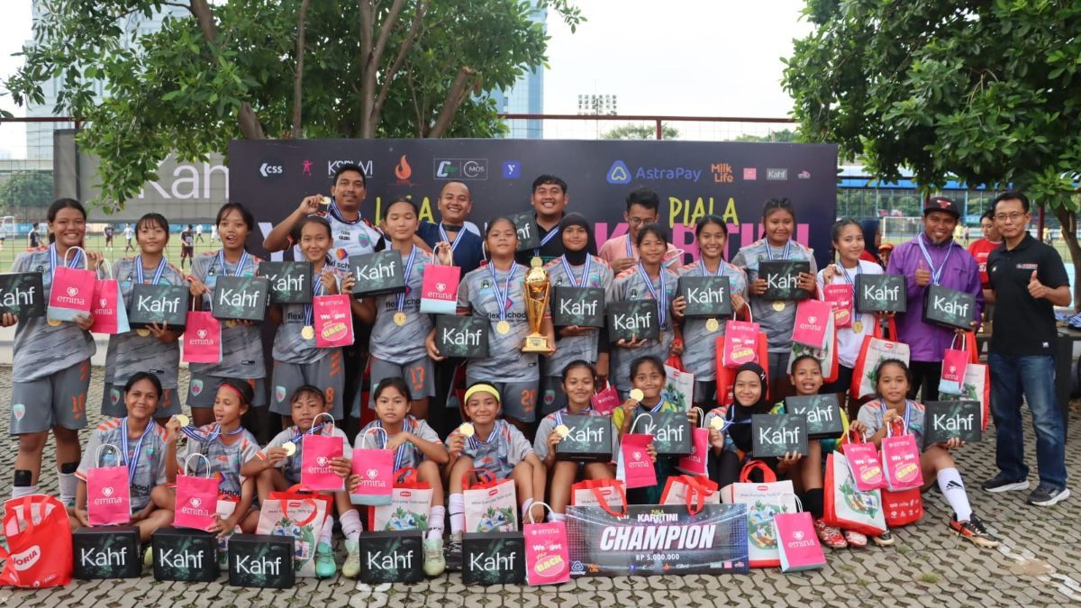 ASBWI dan CSS Sukses Gelar Fun Football Liga Yooscout x Piala Kartini