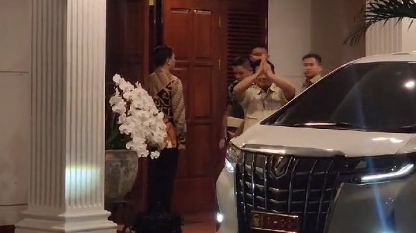 Senyum Semringah Prabowo Subianto Setelah Menang Sengketa Pilpres di MK