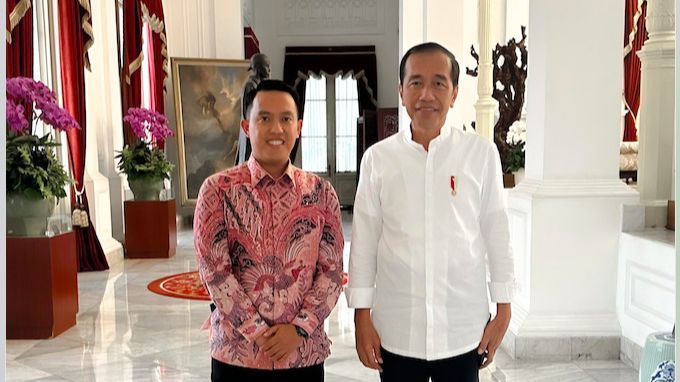 Dapat Restu Jokowi, Sendi Fardiansyah Sespri Iriana Daftar ke PDIP untuk Maju Pilkada Bogor