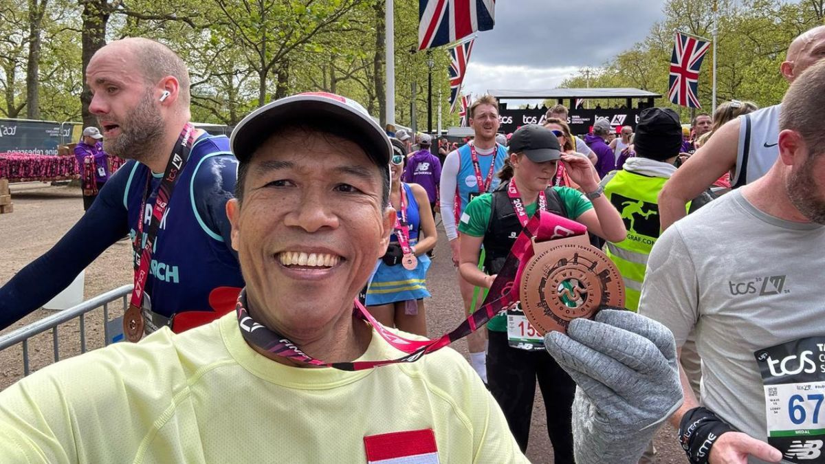 Cerita Anggota DPR Ikut London Marathon