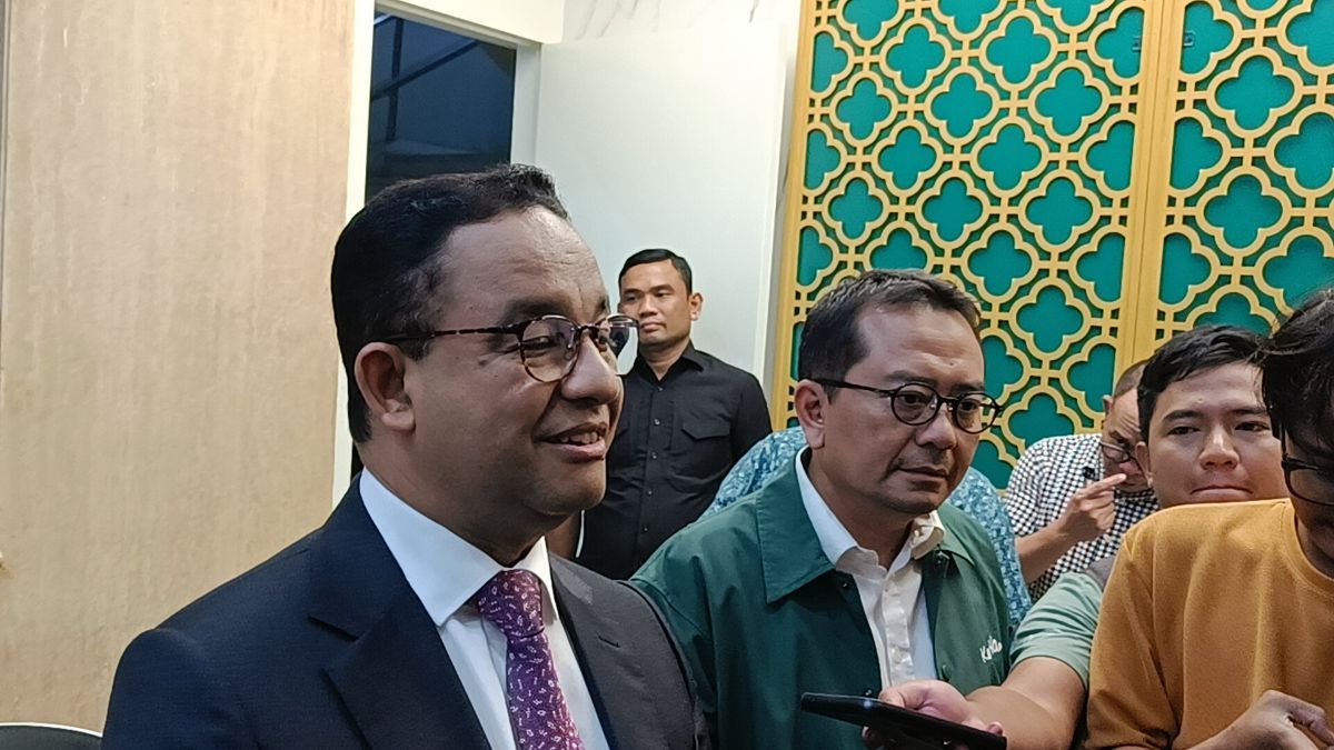 Anies Sowan ke DPP PKB Seusai Temui Surya Paloh