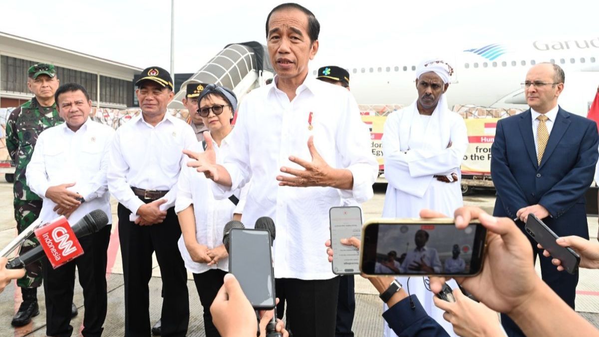 Jokowi Tanggapi Putusan MK: Tuduhan Kepada Pemerintah Tidak Terbukti