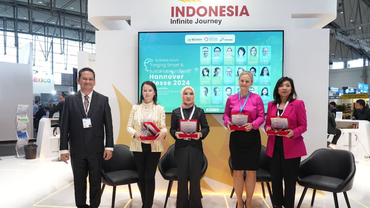 Pertamina Paparkan Bisnis Terintegrasi yang Berkelanjutan di Hannover Messe 2024