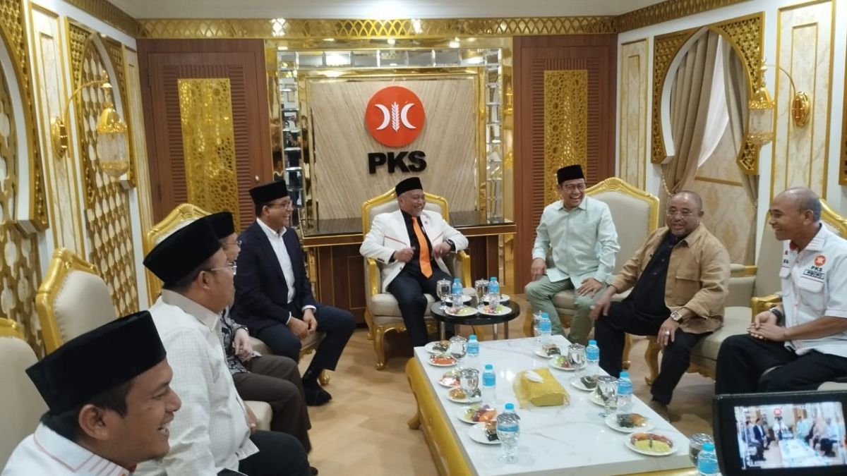 Anies-Cak Imin Datangi PKS: Laporkan Amanat Pilpres Sudah Dijalankan Sampai Akhir