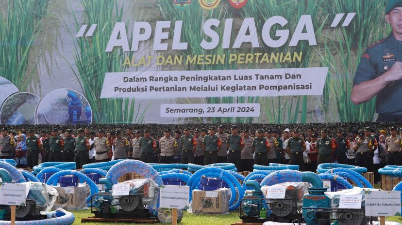 Pj. Gubernur Jateng Apresiasi Mentan Beri Solusi Cepat untuk Petani