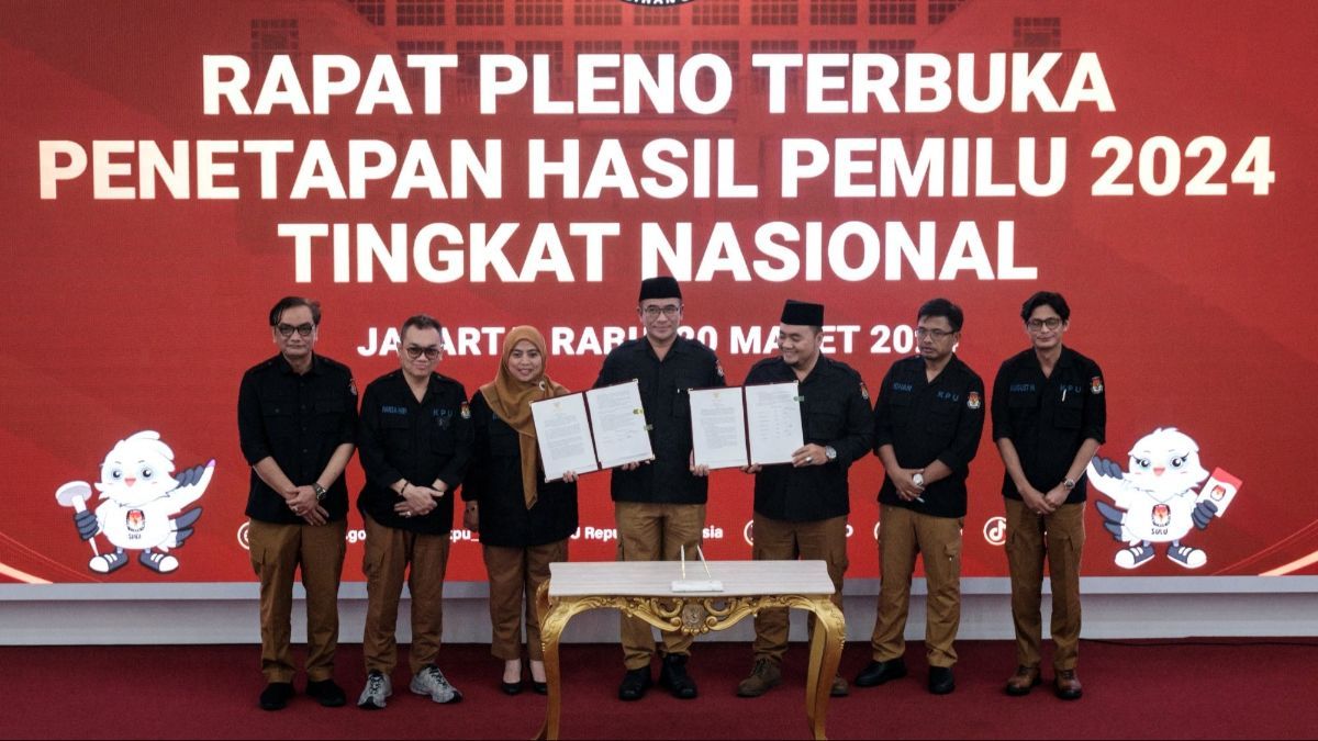 KPU Bakal Undang Ketum Partai, Ganjar dan Anies saat Penetapan Prabowo-Gibran sebagai Pemenang Pilpres