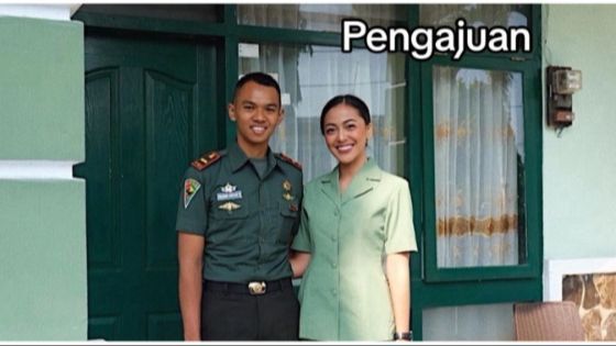 Viral Wanita Bagikan Kisah Cinta dengan Anggota TNI, dari Pacaran hingga Punya Anak