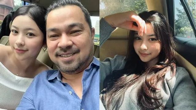 Potret Cantik Anak Sultan Djorghi, Aquene yang Kini Berusia 16 Tahun