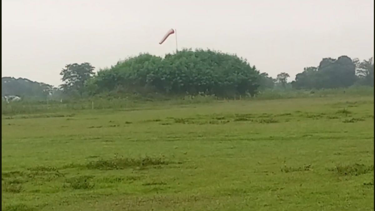 Kisah Lapangan Terbang Gorda di Serang, Keberadaannya Tak Diketahui Masyarakat dan Bisa Sembunyikan Pesawat