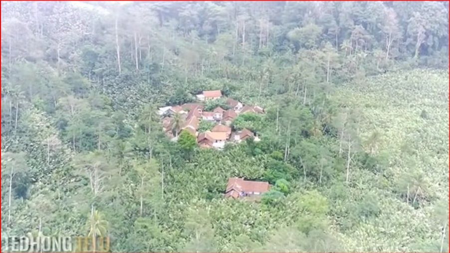 Hanya Ada 13 Rumah, Kampung Terpencil di Tengah Hutan Banjarnegara Ini Super Bersih