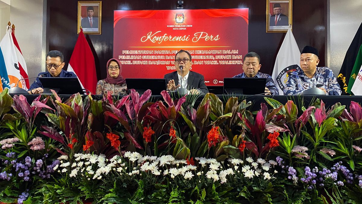 KPU Buka Pendaftaran PPK Pilkada 2024, Depok Jadi Percontohan