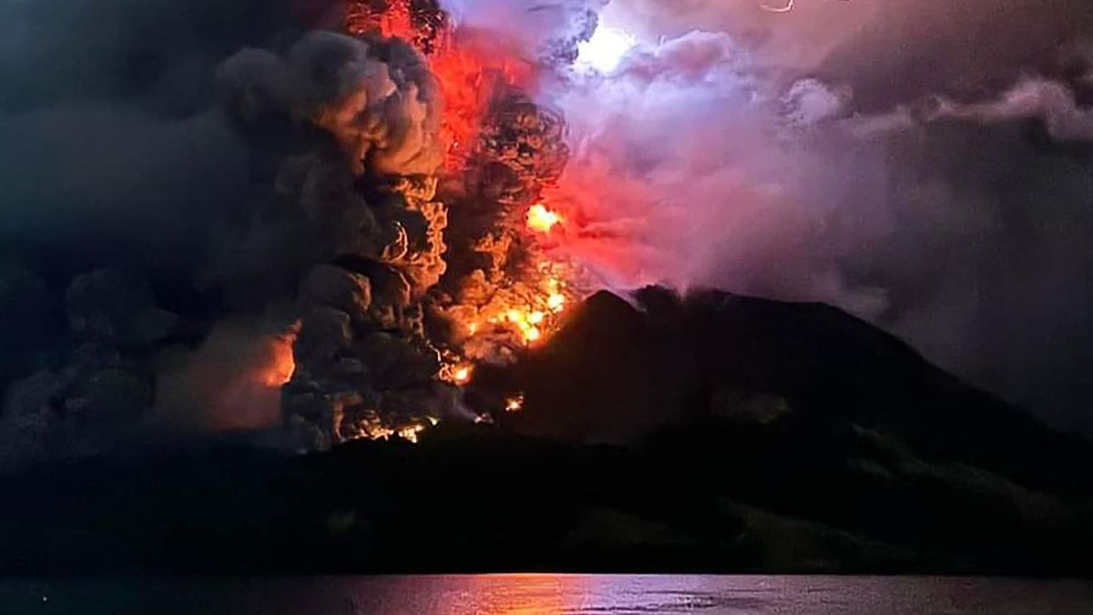 Emisi Gas Gunung Ruang Tidak Sebabkan Hujan Asam, Ini Penjelasan BRIN