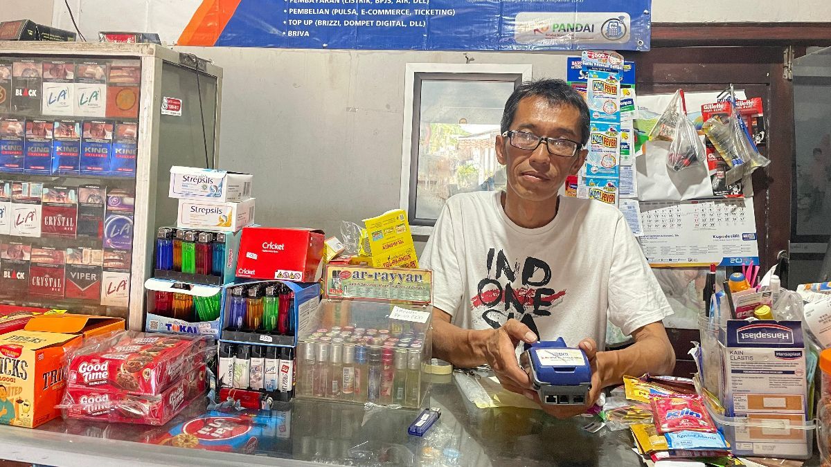 Pria Asal Mungkid Magelang Ini Sukses Jadi Agen BRILink Kelas Jawara, Tingkatkan Perekonomian Keluarga