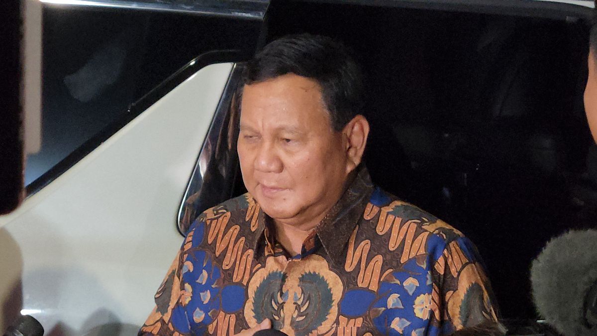 Besok Ditetapkan sebagai Presiden Terpilih, Prabowo: Sudah Saatnya Kita Bersatu Kembali