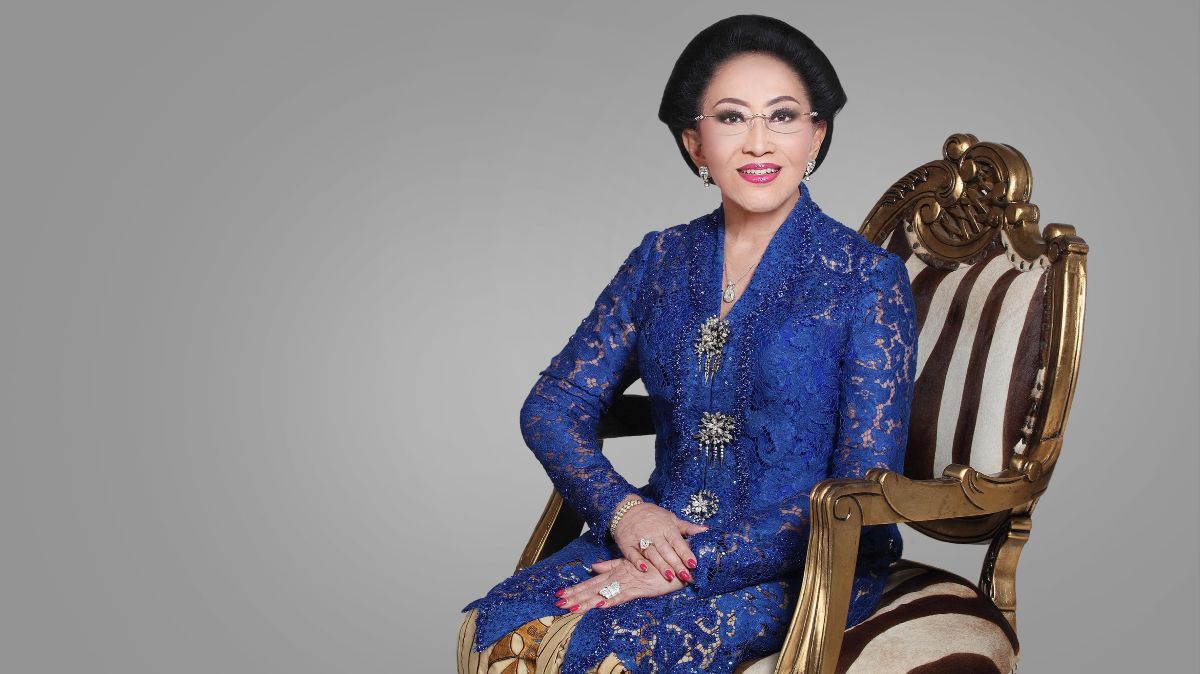 Pendiri Mustika Ratu, Mooryati Soedibyo Meninggal Dunia di Usia 96 Tahun