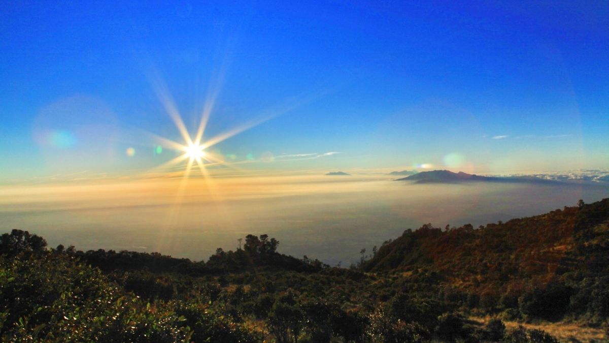 7 Mitos Gunung Lawu Paling Populer, Pasar Setan Sampai Pantangan Baju Hijau