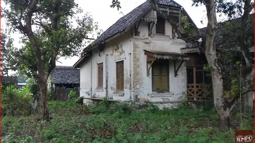 Melihat Rumah-Rumah Kolonial Tua di Tengah Hutan Jati Grobogan, Kental Nuansa Klasik