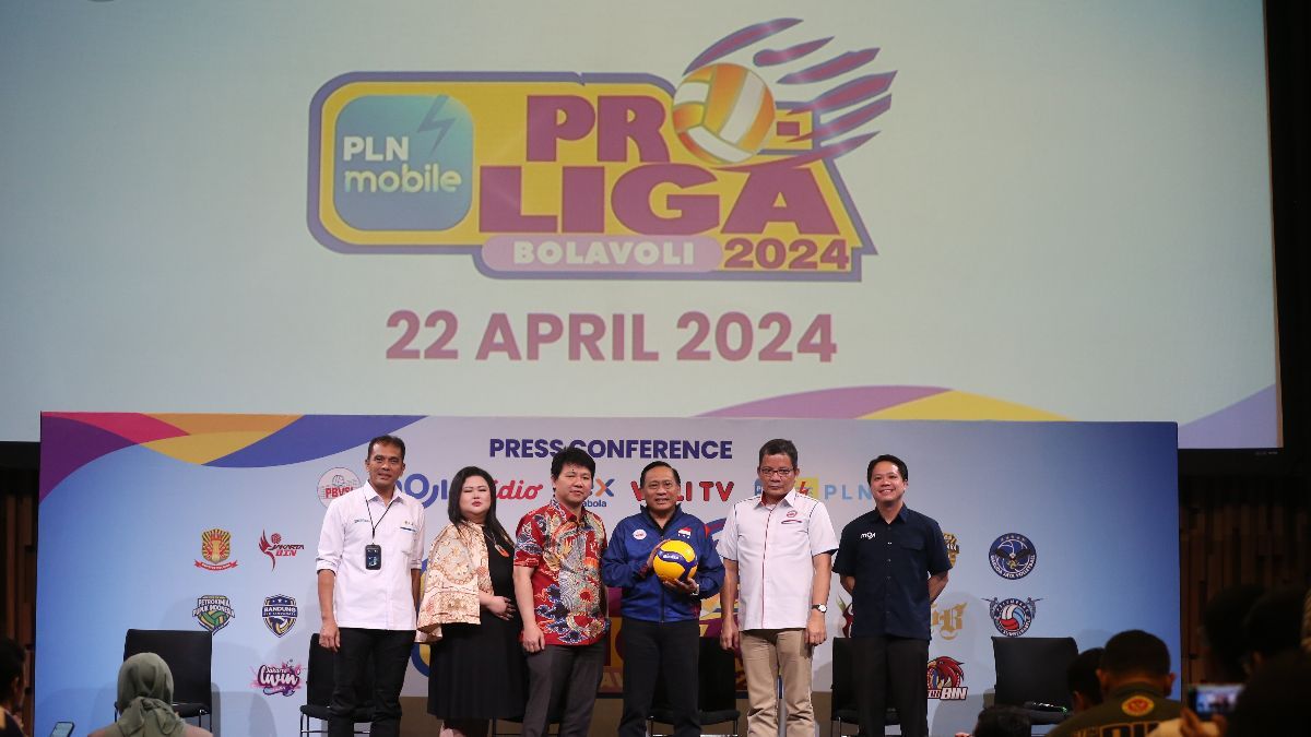 PLN Mobile Proliga 2024 Bakal Libatkan Skuad Muda di Klub-Klub Terbaik Tanah Air