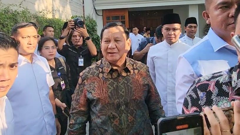 Prabowo Hadiri Penetapan Pemenang Pilpres 2024 di KPU, Bagaimana Anies dan Ganjar?