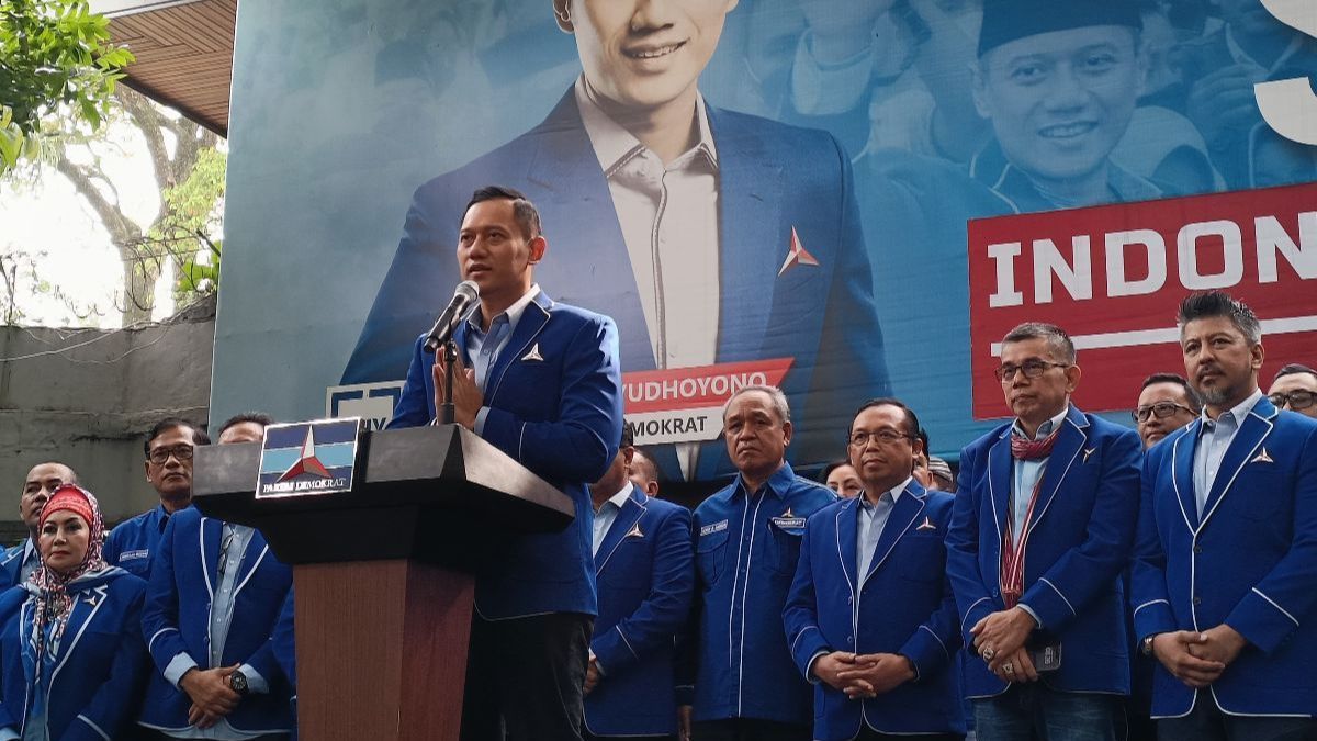 MK Tolak Permohonan Ganjar dan Anies, AHY: Saatnya Kita Melakukan Rekonsiliasi